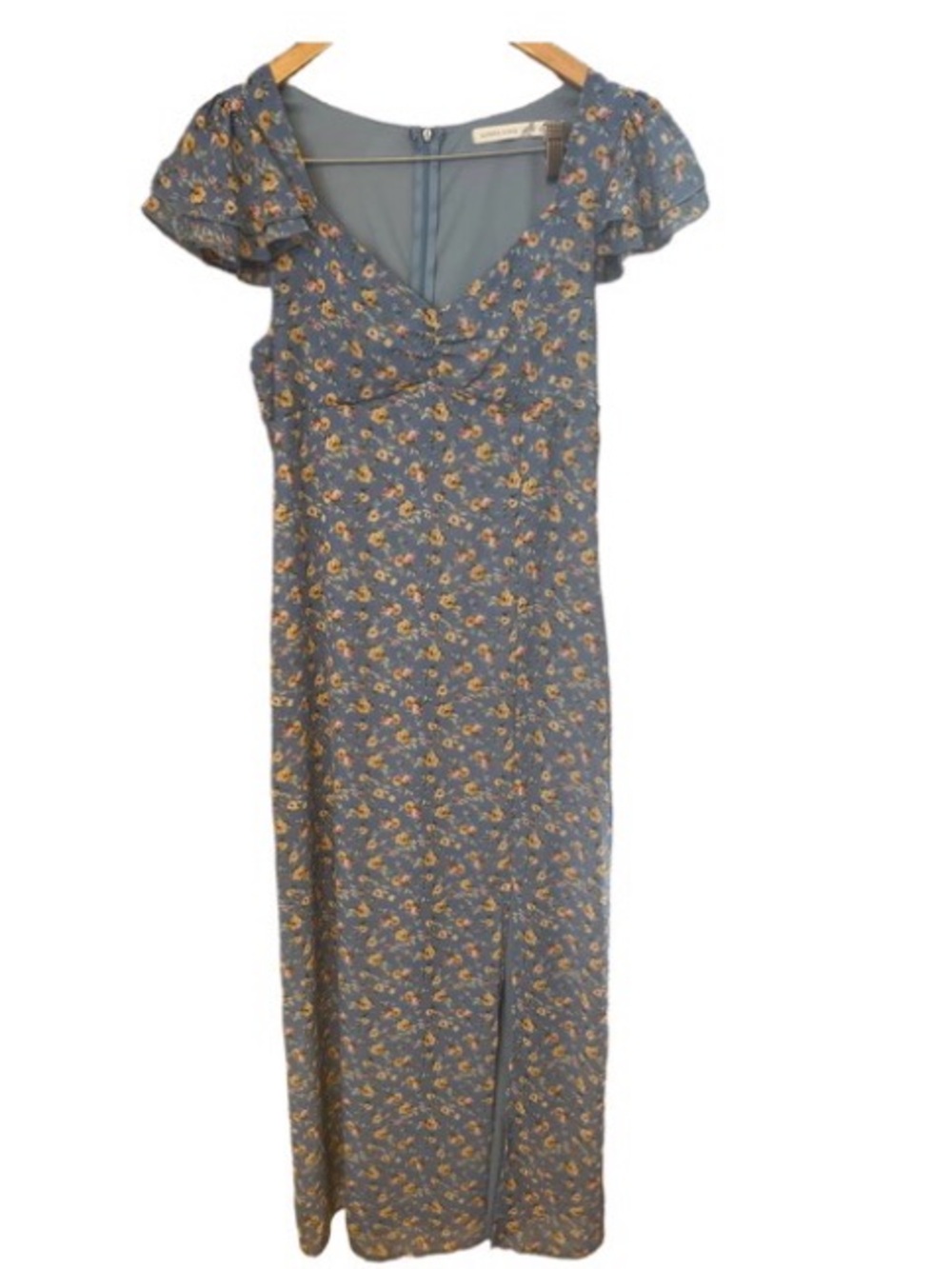 Altar’d State floral Maxi Dress with Cap Sleeves - NWT ✨